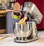 GE Tilt-Head 5.3 Qt Electric Stand Mixer $199