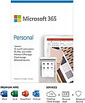 Microsoft 365 Personal 12-Month Subscription, 1 person $19.99