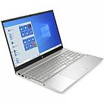 HP Pavilion Laptop 15-eh1010nr 15.6" HD touch Laptop (Ryzen 5 5500U 8GB 512GB) $549