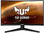 ASUS TUF Gaming 23.8” 1080P Curved Gaming Monitor (VG24VQ1B) $128