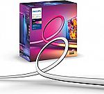 65" Philips Hue Gradient LightStrip (Sync with TV, Music and Gaming) $212.49