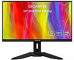 GIGABYTE M32U 32" 144Hz 4K Gaming Monitor $500