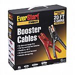 Everstart 20-FT 4 GAUGE! Automotive Booster Cables, Jumper Cables $18.78
