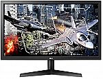 LG 24GL600F-B UltraGear 24" FHD Gaming Monitor $119