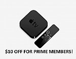 Prime Members - Apple TV 4K (32GB, Previous Model) $99.99