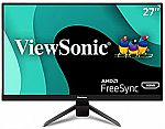 ViewSonic VX2767-MHD 27" 1080p Gaming Monitor $139.99