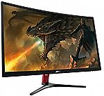MSI FHD FreeSync 24" Curved Gaming Monitor (Optix G24C) $119.99