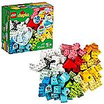 LEGO DUPLO Classic Heart Box 10909 First Building Playset and Learning Toy $15