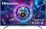 Hisense 65" 65U7G 4K UHD QLED Android Smart HDR TV $599.99
