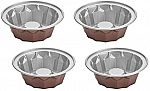 4-Pack Cuisinart Mini Bundt Pan Set $4.30