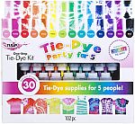 107-Pc Tulip One-Step Tie-Dye Kit 15-Color Party Kit $9.49