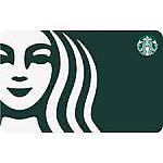 $10 Starbucks eGift Card $5