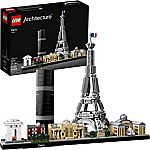 LEGO Architecture 21044 Paris Skyline Building Kit $39.99