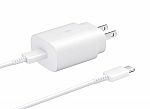 Samsung USB-C Fast Wall Chargers $14.99