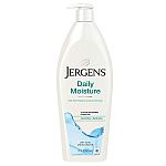 21-Oz Jergens Daily Moisture Dry Skin Moisturizer Body Lotion $4.55 and more