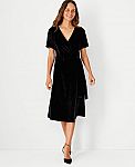 Ann Taylor - Extra 60% Off Sale: Wrap Dress from $12, Skirt from $8