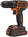 BLACK+DECKER 20V MAX Cordless Drill/Driver $28