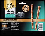 10-Pk 5-Ct Sheba Meaty Tender Sticks Cat Treats $3.20