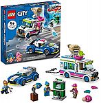 LEGO City Ice Cream Truck Police Chase Building Kit $33.99