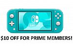 Prime Members - Nintendo Switch Lite $189.99