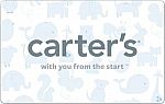 PayPal - 20% Off Carter's Gift Card