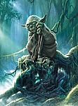 Star Wars Yoda 1000 Piece Jigsaw Puzzle $7.79
