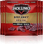 5-Ct 0.625-oz Jack Link's Beef Jerky (Original) $4 and more