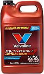 1-Gal Valvoline Multi-Vehicle 50/50 Prediluted Antifreeze/Coolant $6.50