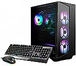 MSI Aegis RS Tower Gaming Desktop (i7-12700K RTX 3080 32GB 1TB SSD + 2TB HDD) $2000