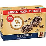 15-Ct Fiber One Chewy Bars Mega Pack $4.88