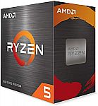 AMD Ryzen 5 5600X Desktop Processor $229