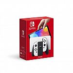 Nintendo Switch - OLED Model w/ White Joy-Con $349