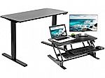 VIVO Electric 47" x 24" Stand Up Desk $160 & More