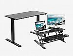 VIVO Z-Shaped 28" Compact Computer Workstation $46.99 and more