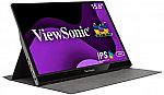 ViewSonic VG1655 15.6" 1080p Portable Monitor $179.99