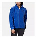 Columbia Womens Benton Springs Full Zip Fleece Jacket $20