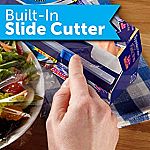 Reynolds Kitchens Quick Cut Plastic Wrap (225 Sq Ft) $2.60, Parchment Paper $2