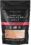 5-lb Evolution Salt Gourmet Pink Himalayan Fine Grind $6.80