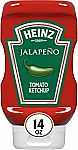 14-oz Heinz Ketchup with Jalapeno $2