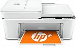 HP DeskJet 4155e Wireless Color All-in-One Printer $85 and more