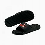 PUMA Cool Cat Slides $7.99 and more