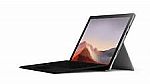 Microsoft Surface Pro 7 Intel i5 8GB 128GB SSD (Platinum+Blk Type cover) Bundle $700