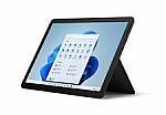 Microsoft Surface Go 3 10.5” Touch Laptop (i3 8GB 128GB Black) $450