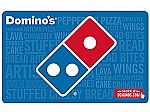Domino's $25 e-Gift Card + $5 bonus card $25 and more
