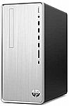HP Pavilion Desktop (Ryzen 5 5600G, 12GB 512GB TP01-2040) $484.49