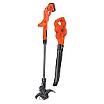 BLACK+DECKER 20-Volt Max Cordless String Trimmer  and Cordless Sweeper $69
