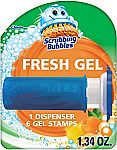 6-Counts Scrubbing Bubbles Fresh Gel Toilet Bowl Cleaning Stamps $3