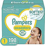 Amazon - $20 Off $100 Select Baby Items (Diaper, Wipes and more)