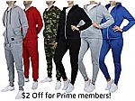 Hoodie & Jogger 2-Piece Set $20 (Prime Members)