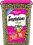 16 Oz TEMPTATIONS Classic Crunchy and Soft Cat Treats $1.69